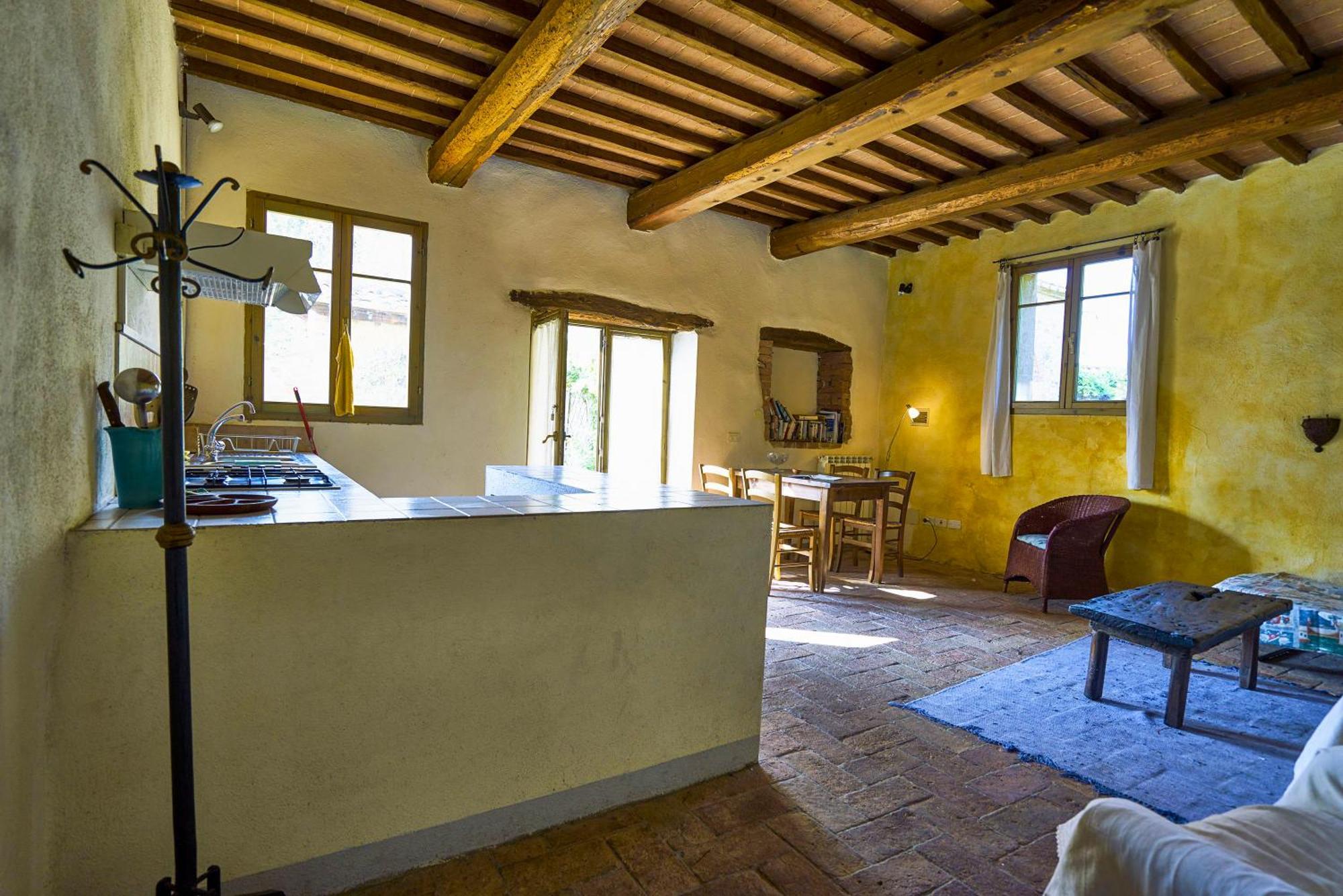 Apartamento Podere Campalfi Stigliano  Exterior foto